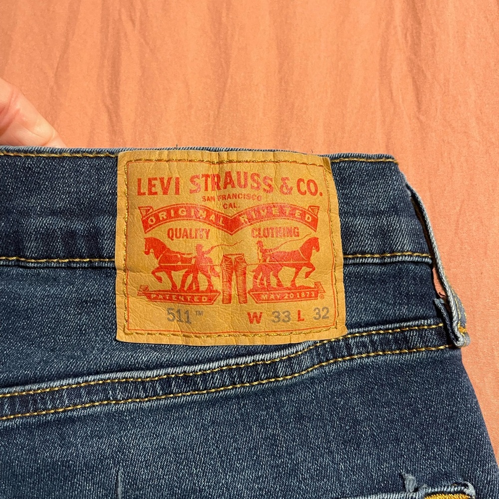 Levi's  511 Blue Jeans